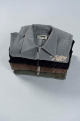 Jacket Black Ribbed-Meet Up Paris