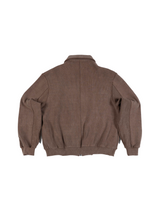 Jacket Brown Ribbed-Meet Up Paris