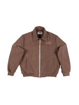 Jacket Brown Ribbed-Meet Up Paris