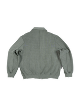 Jacket Green Ribbed-Meet Up Paris