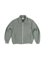 Jacket Green Ribbed-Meet Up Paris