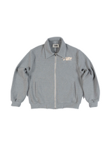 Jacket Grey Ribbed-Meet Up Paris
