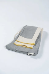 Joggers Grey Ribbed Panel-Meet Up Paris