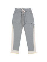 Joggers Grey Ribbed Panel-Meet Up Paris