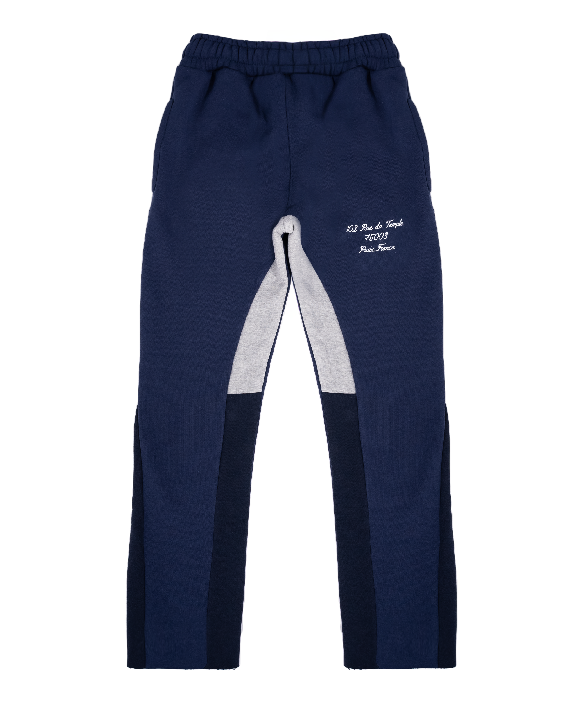 Pantalon Segura Skiff bleu, chino moto stretch homme Pantalon Segura Skiff bleu, chino moto stretch homme