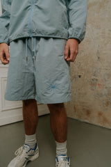 Short MUP Nylon Bleu