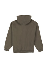 Sweat-shirt à capuche MUP Camel