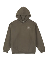 Sweat-shirt à capuche MUP Camel