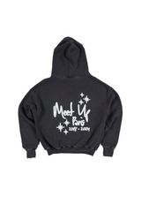 Sweat-shirt à capuche Meetup Anniversary-Meet Up Paris