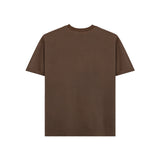 Tee Brown Puff Print Logo-Meet Up Paris