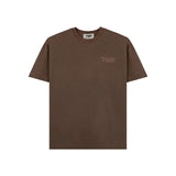Tee Brown Puff Print Logo-Meet Up Paris
