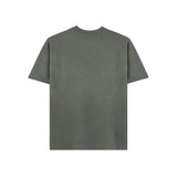 Tee Green Puff Print Logo-Meet Up Paris