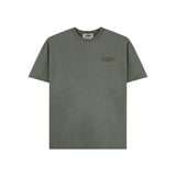 Tee Green Puff Print Logo-Meet Up Paris