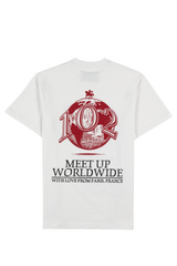 Tee-Shirt Planet Blanc