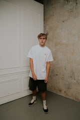 Tee-Shirt Planet Blanc