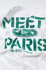 Tee-Shirt Soldier Blanc