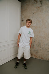 Tee-Shirt Soldier Blanc