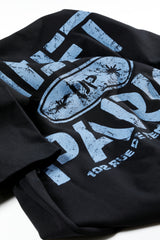 Tee-Shirt Soldier Noir Bleu