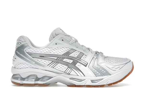ASICS Gel-Kayano 14 A.P.C. White Pure Silver