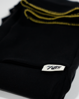 Joggers Black Ribbed Panel-Meet Up Paris