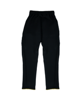 Joggers Black Ribbed Panel-Meet Up Paris