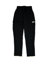 Joggers Black Ribbed Panel-Meet Up Paris