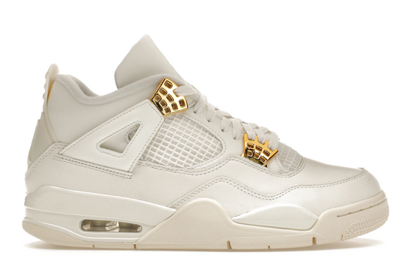 Jordan 4 Retro Metallic Gold