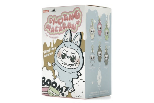 Labubu Exciting Macaron Blind Box