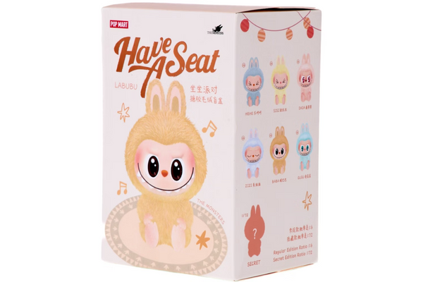 Labubu Have a Seat Blind Box