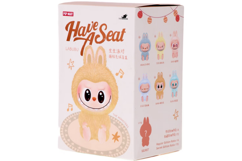 Labubu Have a Seat Blind Box