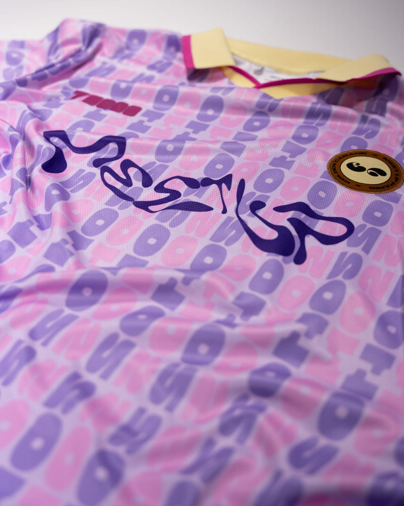 Maillot Meetup Paris x Golden Cabane Violet-Meet Up Paris