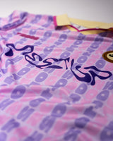 Maillot Meetup Paris x Golden Cabane Violet-Meet Up Paris