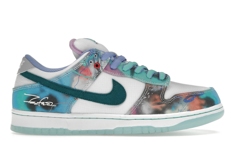 Nike SB Dunk Low Futura Laboratories Bleached Aqua