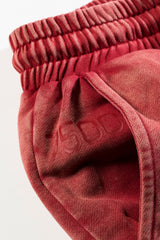 Short Meet Up Cutout Rouge