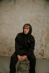 Sweat-shirt à capuche MUP Noir