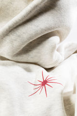 Sweat-shirt à capuche MUP Oatmeal