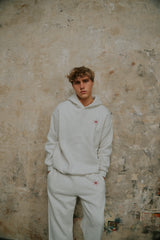 Sweat-shirt à capuche MUP Oatmeal