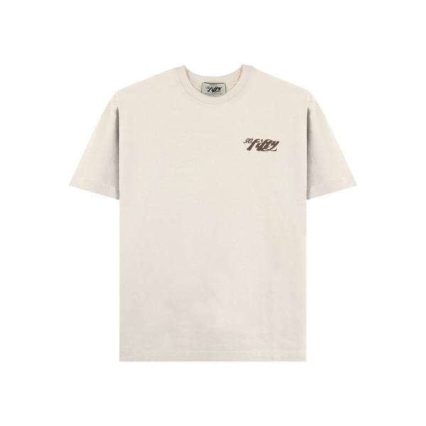 Tee Sail Brown Puff Print Logo-Meet Up Paris