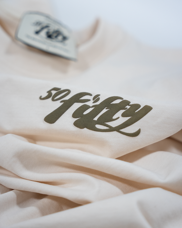 Tee Sail Green Puff Print Logo-Meet Up Paris