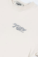 Tee Sail Grey Puff Print Logo-Meet Up Paris