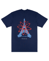 Tee-Shirt Eiffel Tower Navy