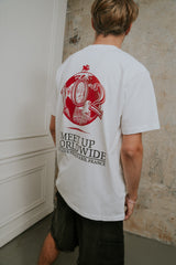 Tee-Shirt Planet Blanc