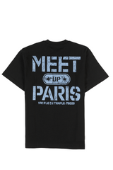 Tee-Shirt Soldier Noir Bleu