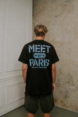 Tee-Shirt Soldier Noir Bleu