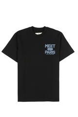 Tee-Shirt Soldier Noir Bleu