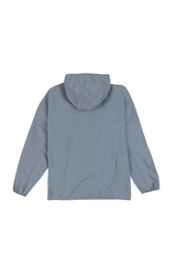 Veste à capuche nylon MUP Bleue