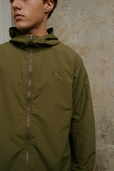 Veste à capuche nylon MUP Kaki