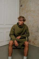 Veste à capuche nylon MUP Kaki