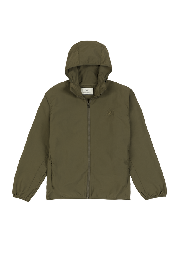 Veste à capuche nylon MUP Kaki