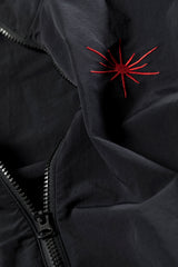 Veste à capuche nylon MUP Noire